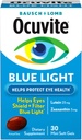 Bausch + Lomb Ocuvite Blue Light Lutein 25mg Lutein & Zeaxanthin Supplement, 30 Softgels (pakning med 2)