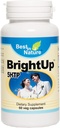 BrightUp ™ -5 HTP - Sund Mood Support Supplement med Griffonia simplicifolia Extract, Den mellemliggende metabolit mellem Aminosyren L- tryptophan og Serotonin.