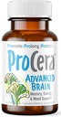Procera Advanced Brain - hurtig fungerende - Ingredienser støttet af 100 + Undersøgelser - Forbedre hukommelsen, Recall - Koncentration - Rydder Fog - Mental Klarhed - Slår kognitiv nedgang - 60 Greve