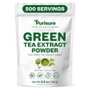 Fritid Green Tea Uddrag 124; Pulveriseret te fra Premium Green Leaf Beeg 124; Unsweeted Vegan Tea for Latte & Smoothie Opskrift Note 124; All- Natural Antioxidant Green Tea Powder med EGCG & Polyphenols Beeg 124; 500 Servere