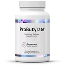 Tesseract Medical Research ProButyrate Gut Health Supplement, Butyric Acid Complex, Gastrointestinal Support, Hjælper med at genoprette balance for at stabilisere Gut Microbiome, 600mg, 120 kapsler