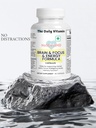 Chakra Wealth Brain og Focus Chakra Brain & Focus Kosttilskud - Maksimere Produktivitet & Minimere Distraktion (60 kapsler)