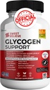 Sweet Relieve Glycogen Support Joints Blood Vessel Cleaner Supplement - Glycogen Support Kapsler Sweetrelief Formel Glyco Optimizer - 60 Kapsler