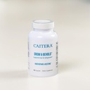 Voks & see; 124; Klinisk testet Kosttilskud til tyndhårede 124; Saw Palmetto, Biotin, Zink & Selenium til støtte hårvækst, Vitality, Shine & Fullness