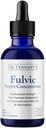 Dr. Tennant 's Fulvic Super- Concentrate Liquid Measures 124; Forbedrer cellulær energi & afgiftning Measures 124; Giver essentiel trace mineraler Measures 124; 120- Day Supply
