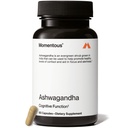 Momentous Ashwagandha Supplement - 300 mg NooGandha Ashwagandha Extract - Kognitiv Performance, Alerness, & Focus Support - NSF Certified for Sport - Vegan - GMO- & Gluten- Free - 60 Servere
