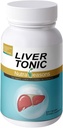 Lever Tonic - Ny emballage - Lever Rengøring Detox & Reparation med mælk tidsel, NAC, Cholin Bitartrate, Ingefær, gurkemeje, Mælkebøtte Root, Artiskok ekstrakt, Schisandra Berry, 60 vege caps