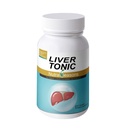 Liver Tonic - New Packaging – Liver Cleanse Detox & Repair with Milk Thistle, NAC, Choline Bitartrate, Ginger, Turmeric, Dandelion Root, Artichoke Extract, Schisandra Berry, 60 vege caps