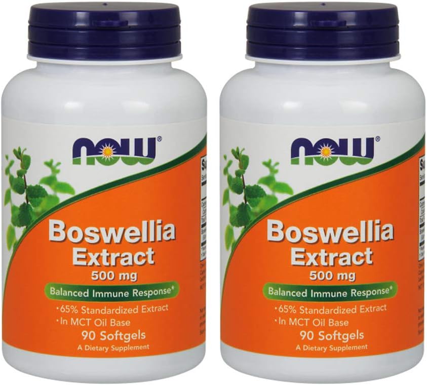 Foods Boswellia Extract 500 mg Softgels, 90 Greve x 2
