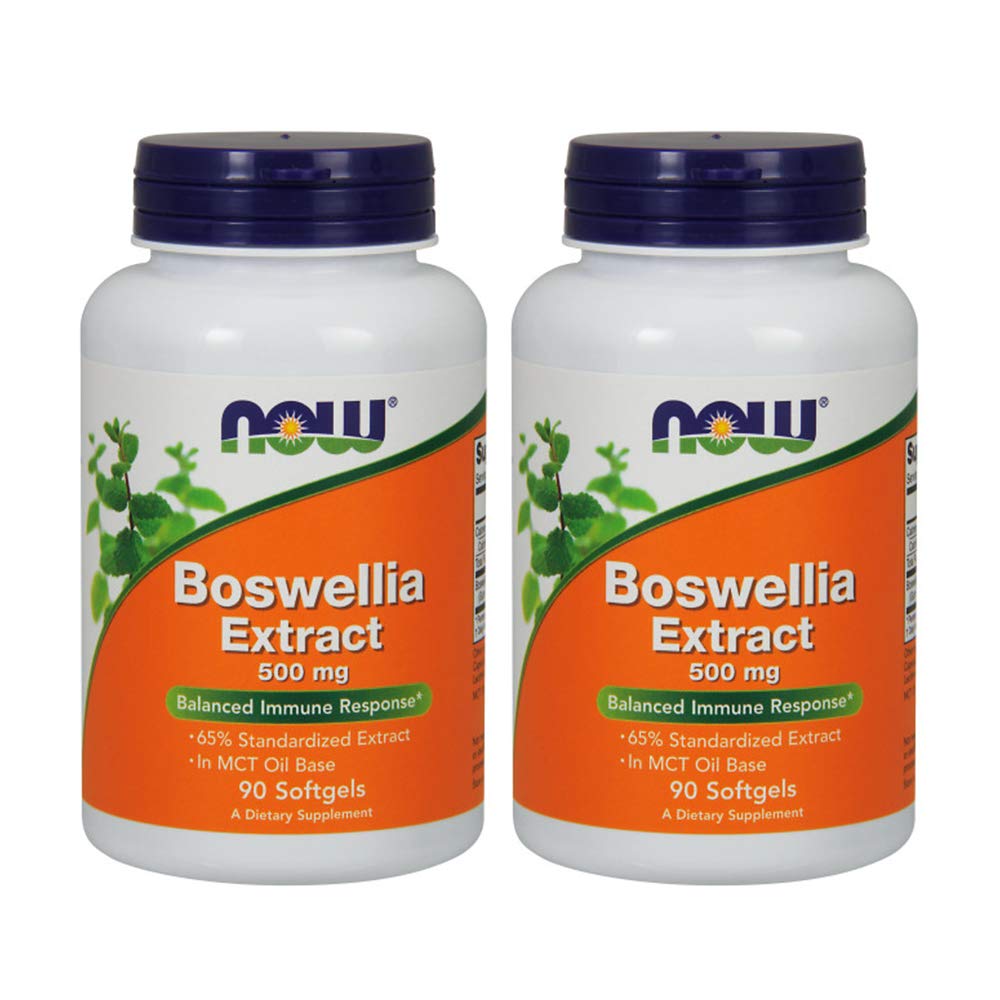 Foods Boswellia Extract 500 mg Softgels, 90 Greve x 2