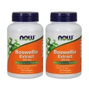 Foods Boswellia Extract 500 mg Softgels, 90 Greve x 2
