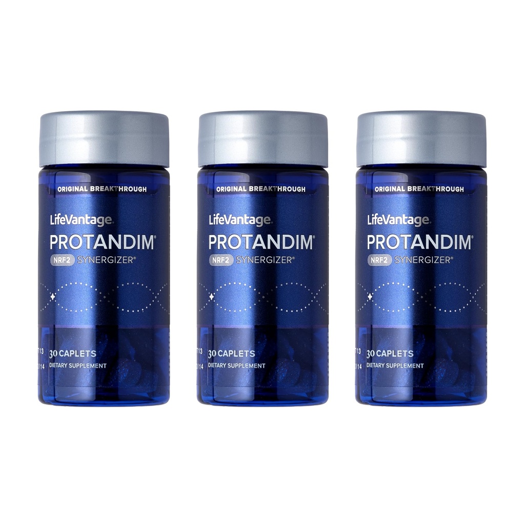 Protandim Nrf2 Synergizer 90 Caps (3 flasker) Nrf2 Aktivator, sund aldring supplement, antioxidanter bekæmpe oxiderende stress, 5 Herb Blend, Understøtter Cellular sundhed, Ashwagandha, gurkemeje, Mælk tidsel