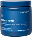 Nu Skin MYND360 Nattestøtte af natsøvn af 124; Magnesium & Melatonin Sleep Supplement af 124; Magnesium Citrate Powder 124; Promoerer Rastful Søvn af 124; Non- Habit Forming Magnesium Supplement