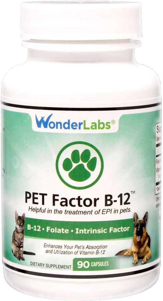 Wonder Laboratories Pet Factor B- 12