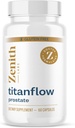 Zenith Labs - TitanFlow - Prostata Kosttilskud til mænd - med Græskar Seed Oil til støtte urinære og prostata sundhed