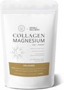 Collagen Magnesium Rest + Restore (No Flavor) [30 Serves] | VERISOL Bioactive Collagen Peptides, Magnesium Glycinate & Taurate Salts | Lauren Roxburgh Rest + Restore | Calming Nightly Beauty Routine