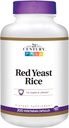 21. århundrede Red Yeast Rice Extract Veg Kapsler, 300 Greve