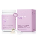 Swedish Collagen - Hydrolyzed Marine Collagen 10. 000 mg pulver supplement - pakke på 300 g, 30 dages forsyning af 124; Pure Peptid til sundt hår, hud, negle & Joints I 100% Natural & Gluten Free