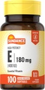 Sundance Vitamin E 180 mg (400 IE)