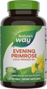 Nature's Way Evening Primrose Oil, Cold Pressed, 120 mg GLA per Serving(1), 120 Softgels (Packaging May Vary)