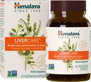 Himalaya LiverCare - Herbal Leverstøtte Fremme Affald Eliminering, Lever Rense, Detox, og Bile Produktion - Vegan, Non- GMO, Gluten Free, 375 mg, 42 kapsler