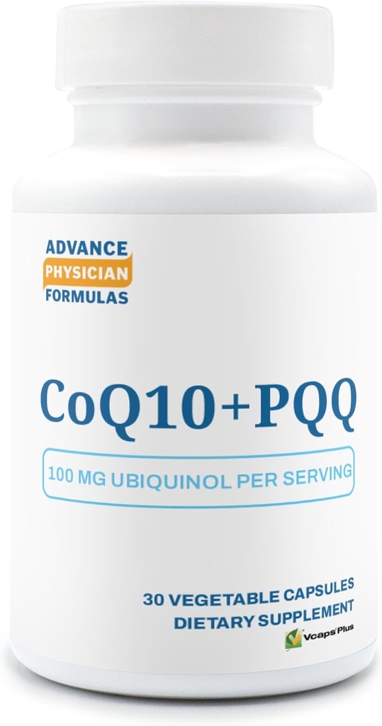 CoQ10 / PQQ, 30 Vegetabilske kapsler, Advance Physician Formulas