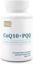 CoQ10 / PQQ, 30 Vegetabilske kapsler, Advance Physician Formulas