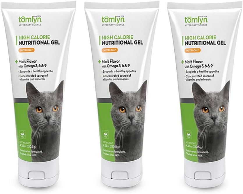 Nutri- cal for Cats High Calorie Dietary Supplement, 4,25 - Unse Tube (pakke med 3)