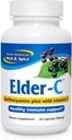 NORTH AMERICAN HERB & SPICE Elder- C - 60 kapsler - Elderberry koncentrat - immunforsvar, sund respiratorisk respons - Indeholder Oreganol P73 - Non- GMO, Gluten Free - 30 Serveringer