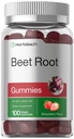 Horbäach Beet Root Gummies against 124; 6000mg against 124; 100 Greve 6.1.124; Vegan, Non- GMO, og Gluten Free Formel 124; Strawberry Flavor