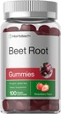 Horbäach Beet Root Gummies against 124; 6000mg against 124; 100 Greve 6.1.124; Vegan, Non- GMO, og Gluten Free Formel 124; Strawberry Flavor