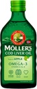 Moller 's Fish Oil Norwegian Natural Flavour - Kosttilskud, 8.45 fl oz (Lemon, Apple, Frugt, Natural Flavour) (250 ml, Unflavored (Natural))