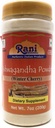 Rani Ashwagandha Powder (Witania Somnifera) 7oz (200g) PET Jar ~ All Natural Measures 124; No Color Measures 124; Gluten Friendly Measures 124; Vegan Measures 124; Non- GMO Measures 124; Ingen salt eller fyldstoffer Measures 124; Indian Origin