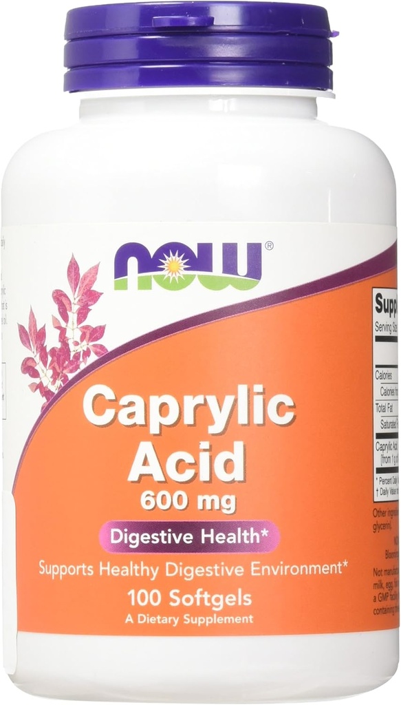 Now Foods, Captain Acid, 100 sgels (Pack of 2)