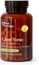 Plant terapi Lever Tonic Herbal Supplement Kapsler, Understøtter leverfunktionen, Afgiftning for optimal sundhed, naturligvis øger energi niveauer, 120 Vegetariske Kapsler (4 måneders forsyning), Lavet i USA
