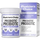 Lægens CHOICE Prebiotic- Probiotic - Multi- Strain Probiotics & Synergistic Prebiotics - Designet til fordøjelse, Support Gut Microbiome - Kraftfuld PrePro for Gut Health - for kvinder og mænd