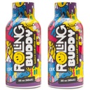 Pre and Post Rave Recovery Shot - Rave Safely, No 5htp, Jaw Clench Relief, Essential Vitaminer for Brain & Body Protection Før og efter Rave Antioxidant Shot 2-Pack (1)