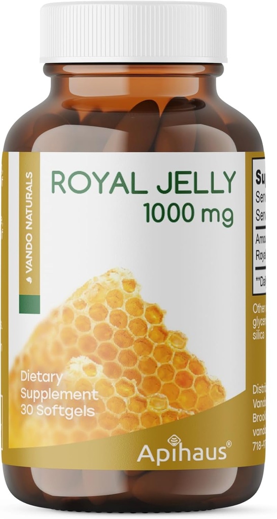 Royal Jelly 1000mg 30softgel