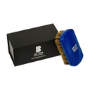 Magnetiseret High- end Beard Brush Set - The "Traveler" Sæt omfatter en Aftagelig Spejl og Vildsvin Brittle Brush. Den "Ultimate Brush" er tilgængelig i tre sæt og flere farver.