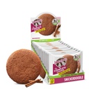 Lenny & Larrys Komplet Cookie, Snickerdoodle, Soft Baked, 8g Plant Protein, Vegan, Non- GMO, 2 Ounce Cookie (Pack of 12)