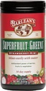 Barlean 's Superfruit Green Powder med antioxidant strøm af bær, Frugt og grøntsager - Jordbær Kiwi Flavor - Vegan, Non- GMO, Gluten- Free - 9,52 oz