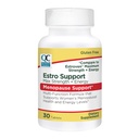 Kvalitetsvalg Estro Support Max + Energitabletter Menopause Support 30 Tæl