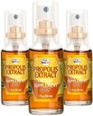 Beelife Propolis Sore Throat Relief Spray - Propolis Spray - Naturlig immunforsvar, Hjælper rolig hoste & tør, Itchy Throat - Ingen sukker - 3 -Pack