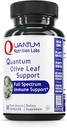 QNL Quantum Olive Leaf Support - Organic Olive Extract Capsules - Heart Health Supplement for mænd og kvinder - Daglig immunforsvar for voksne - 60 Plant- kilde kapsler