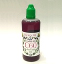 C60 Avocado Oil - 100 ml flaske - 82 mg Carbon 60 99,9% i Avocado Oil