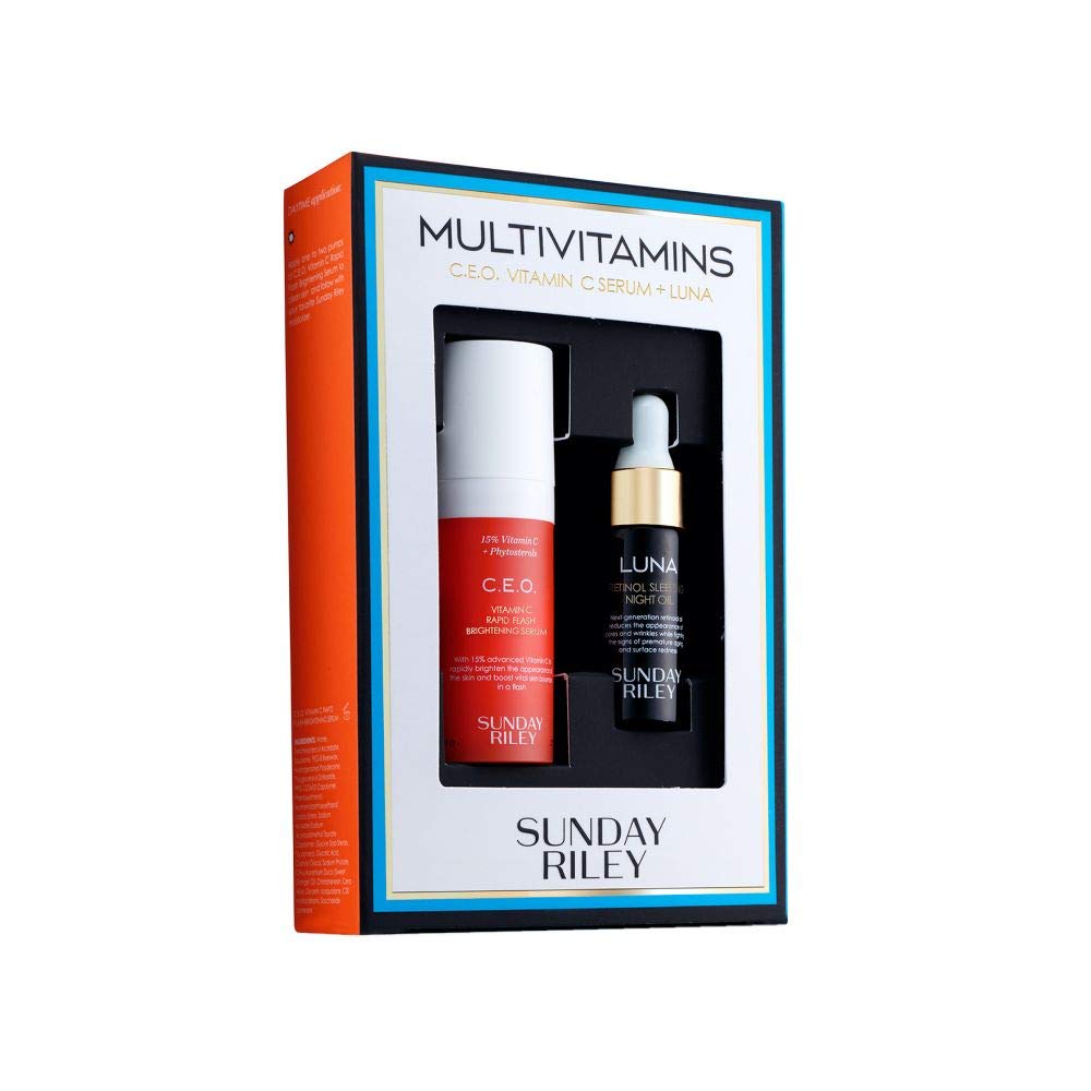 Søndag Riley Multivitaminer Kit, 2 tæller (pakke med 1)