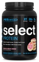 PEScience Select Protein Powder, Whey og Casein Blend, Clean Protein Powder for kvinder og mænd, Lav kalorie, Lav Carb, Keto Friendly, Gluten Free - Frosted Sugar Cookie - 27 Servering