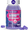 Melatonin Gummies 10mg - Natural Sleep Aid - Sleep Supplement - Sugar Free melatonin Gummies Match with Magnesium Helps You Fall Asleep Faster and Stay Asleep Longer - 60 Gummies Vegan