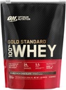 Optimum Nutrition Gold Standard 100% Whey Protein Powder, Dobbelt Rich Chokolade (1 LB.), kan pakke variere