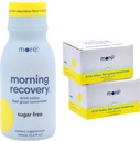 Morning Recovery Electrolyte, Milk Thistle Drink Proprietary Formulering til Hydrate Mens Drikke, Opløselig Væske DHM, Ikke GMO, Vegan, Gluten- Free, Sugar- Free Lemon, Pack af 24